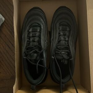 Women’s all black airmax 97
